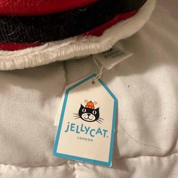 NWT jellycat christmas santa ricky rain frog plush stuffed animal - Picture 7 of 8